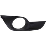 Front Fog Light Molding for Nissan Altima Sedan 2013-2015, Right (Passenger), Textured, Replacement