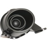 Fog Light Cover for Nissan JUKE 2015-2017, Left (Driver), Textured Finisher, Fits S, SL, SV Models, Replacement