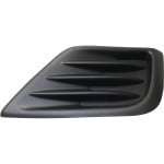 Fog Light Cover for Nissan Altima 2016-2018, Right (Passenger), Textured, Replacement