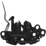 Hood Latch for Nissan Altima 2013-2016, 2.5L/3.5L, S/Base Sedan Model, Replacement