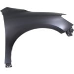 Front Fender for Nissan Pathfinder 2013-2020, Right (Passenger) Side, Primed (Ready to Paint), Non-Hybrid/Compatible with 2014-2014 Hybrid Model, Steel, Without Fender Flare Holes, Replacement (CAPA Certified)