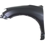 Front Fender for Nissan Rogue 2014-2020, Left (Driver), Primed (Ready to Paint), Steel, Replacement (CAPA Certified)