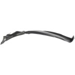 Front Fender Liner for Nissan Murano 2003-2007, Left (Driver), Rear Section, Replacement