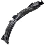 Front Fender Liner for Nissan 350Z 2003-2009, Left (Driver) Side, Rear Section, Replacement