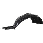 Front Fender Liner Left (Driver) for Nissan Altima Sedan, Years 2010-2012, from 2013-2015, Replacement