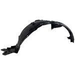 Front Fender Liner, Injection Form Plastic for Nissan Rogue 2014-2018, Left (Driver), Japan Built 2016-2018, Korea Built 2015-2017, USA Built 2014-2017, To November 2016, Replacement