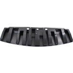 Front Lower Valance Center Filler for Nissan Rogue 2014-2019, Hybrid, All-Wheel Drive (AWD)/2014-2017 Non-Hybrid Models, Japan Built Vehicle 2016, USA Built Vehicle 2017, Front-Wheel Drive (FWD), Lower Shield, Replacement