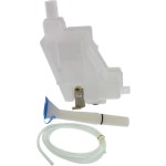 Washer Reservoir Assembly for Nissan Maxima 2004-2008, with Cap, Hose, Inlet, Pump, and Sensor, Replacement