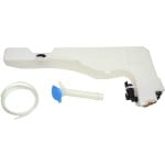 Washer Reservoir for 2005-2021 Nissan Frontier, Complete Assembly with Pump, Inlet, Cap, and Sensor, Fits 2009-2021 Models without Off Road Package, Replacement