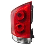 Tail Light Assembly for Nissan Armada, 2005-2015 Models, Left (Driver) Side, Replacement Part, From 1-05