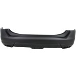 Rear Bumper Cover for Nissan Rogue 2014-2016, Primed (Ready to Paint), Replacement