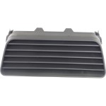 Rear Bumper Molding, Lower Finisher for Nissan JUKE 2011-2014, ROGUE 2014-2020, MURANO 2015-2023, Textured Black Replacement