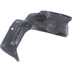 Engine Splash Shield for Pontiac Vibe 2009-2010, Under Cover, Left (Driver), Manual/Automatic Transmission, Replacement
