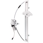 Front Window Regulator with Motor for Nissan Frontier (2005-2016), Xterra (2005-2015), Pathfinder (2005-2012), Right (Passenger) Side, Power, Replacement