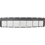 Front Bumper Grille for Scion XB 2011-2012, Textured Gray, Replacement (CAPA Certified)