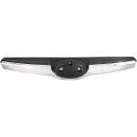 Top Hood Grille for Subaru Forester 2014-2016, Type 1, Textured Black Shell and Insert, Replacement