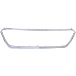 Chrome Grille Molding for Subaru Impreza (2015-2016) and XV Crosstrek (2013-2015), Sedan/Wagon Surround Replacement