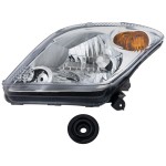 XA Headlight for 2004-2005 Vehicle, Left (Driver) Side, Lens and Housing, Replacement