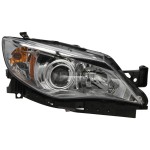 Headlight Assembly for 2008-2009 Subaru Impreza 2.5 GT/Outback Sport Models, Right (Passenger), Halogen, Replacement