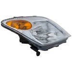 XA Headlight for 2006-2006 Vehicles, Right (Passenger) Side, with Lens and Housing, Replacement