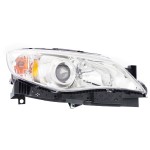 Headlight Assembly for Subaru Impreza 2012-2014, Right (Passenger), Halogen, Suitable for WRX Models, Sedan/Wagon, Replacement