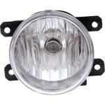 Front Fog Light Assembly for Subaru Impreza (2012-2016), BRZ (2013-2016), Crosstrek (2013-2017), Right (Passenger)=Left (Driver), Without Driver Assist System, Replacement