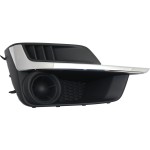 Fog Light Cover for Subaru Impreza 2015-2016, Right (Passenger) Side, with Chrome Molding, Replacement