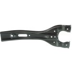 Steel Radiator Support Center and Hood Latch Support for Subaru Impreza Sedan/Wagon, 2008-2014, Replacement