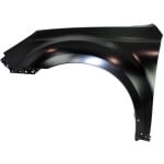 Front Fender for Subaru Outback 2010-2014, Left (Driver) Side, Primed (Ready to Paint), Replacement (CAPA Certified)