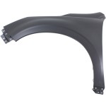Front Fender for Subaru Forester 2014-2018, Left (Driver), Primed (Ready to Paint), Steel, Replacement (CAPA Certified)