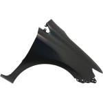 Front Fender for Scion IM (2016-2016), Toyota Corolla IM (2017-2018), Right (Passenger), Primed (Ready to Paint), Steel, without Side Marker Light Holes, with Molding Holes, Replacement