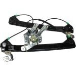 2003 - 2010 Saab 9-3 Power Window Regulator without Motor - Front, Right (Passenger)