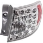 Tail Light for Subaru Impreza Wagon 2008-2014, Right (Passenger) Side, Outer Lens and Housing, Replacement