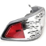 Tail Light for Subaru Impreza 2008-2014, Left (Driver) Side, Outer Lens and Housing, Wagon, Replacement
