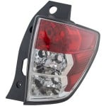 Tail Light for Subaru Forester 2009-2013, Right (Passenger), Includes Lens and Housing, Replacement