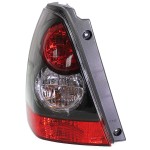 Tail Light Assembly for 2008 Subaru Forester, Sport Model, Left (Driver) Side, Replacement