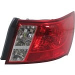 Tail Light for Subaru Impreza Sedan 2008-2014, Right (Passenger), Lens and Housing, Replacement