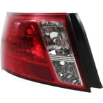Tail Light for Subaru Impreza Sedan 2008-2014, Left (Driver) Side, Lens and Housing, Replacement