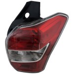 Tail Light for Subaru Forester 2014-2016, Right (Passenger) Side, Lens and Housing, Replacement