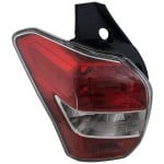Tail Light for Subaru Forester 2014-2016, Left (Driver), Lens and Housing, Replacement