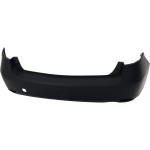 Rear Bumper Cover for Subaru Impreza Wagon 2008-2011, Primed (Ready to Paint), Canada without Sport Package/USA Built, Replacement