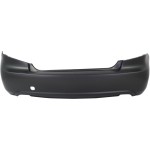 Rear Bumper Cover for Subaru Impreza Sedan, 2008-2011, Primed (Ready to Paint), Replacement