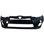 Front Bumper Cover for Toyota Prius C 2012-2014, Primed (Ready to Paint), Replacement