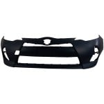 Front Bumper Cover for Toyota Prius C 2012-2014, Primed (Ready to Paint), Replacement (CAPA Certified)
