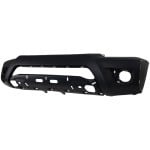 Front Bumper Cover for 2012-2015 Toyota Tacoma, Textured with Wheel Opening Flares, Excluding X-Runner Model, Replacement