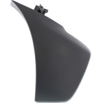 Front Bumper End Right (Passenger) for Toyota Tacoma 2012-2015, Textured, Excluding X-Runner Model, with Wheel Opening Flares, Replacement