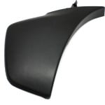 Front Bumper End for Toyota Tacoma 2012-2015, Left (Driver) Side, Textured, Excludes X-Runner Model, with Wheel Opening Flares, Replacement