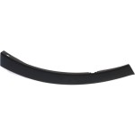 Front Bumper End Extension for Toyota RAV4 2013-2015, Left (Driver) Side, Textured, Excluding EV Model, Replacement (CAPA Certified)