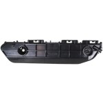 Front Bumper Bracket for Toyota Highlander, 2008-2010, Left (Driver) Side, Bumper Stay, Plastic, Replacement
