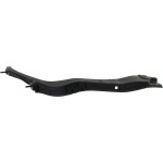 Front Bumper Bracket for Toyota Tacoma 2012-2015, Right (Passenger) Side, Outer, Steel, Replacement (CAPA Certified)